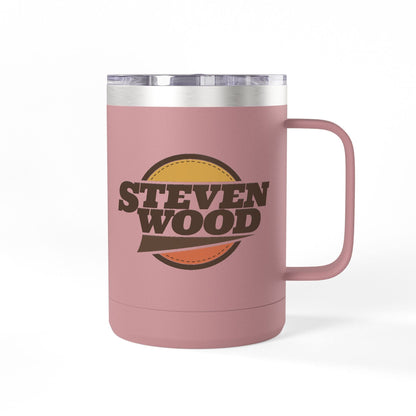 Logo Stainless Steel Insulated Mug - More Colors!