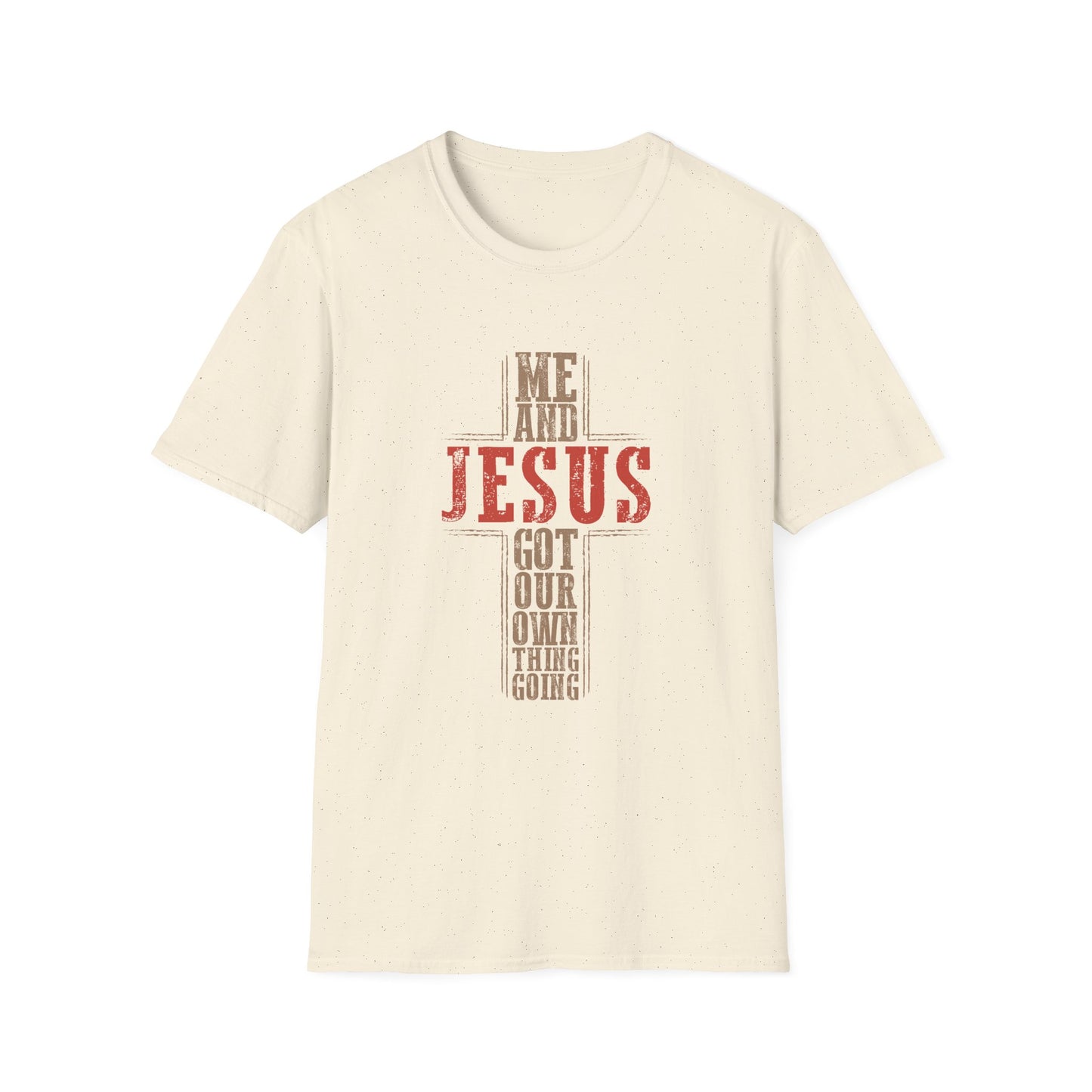 Me & Jesus - T-Shirt