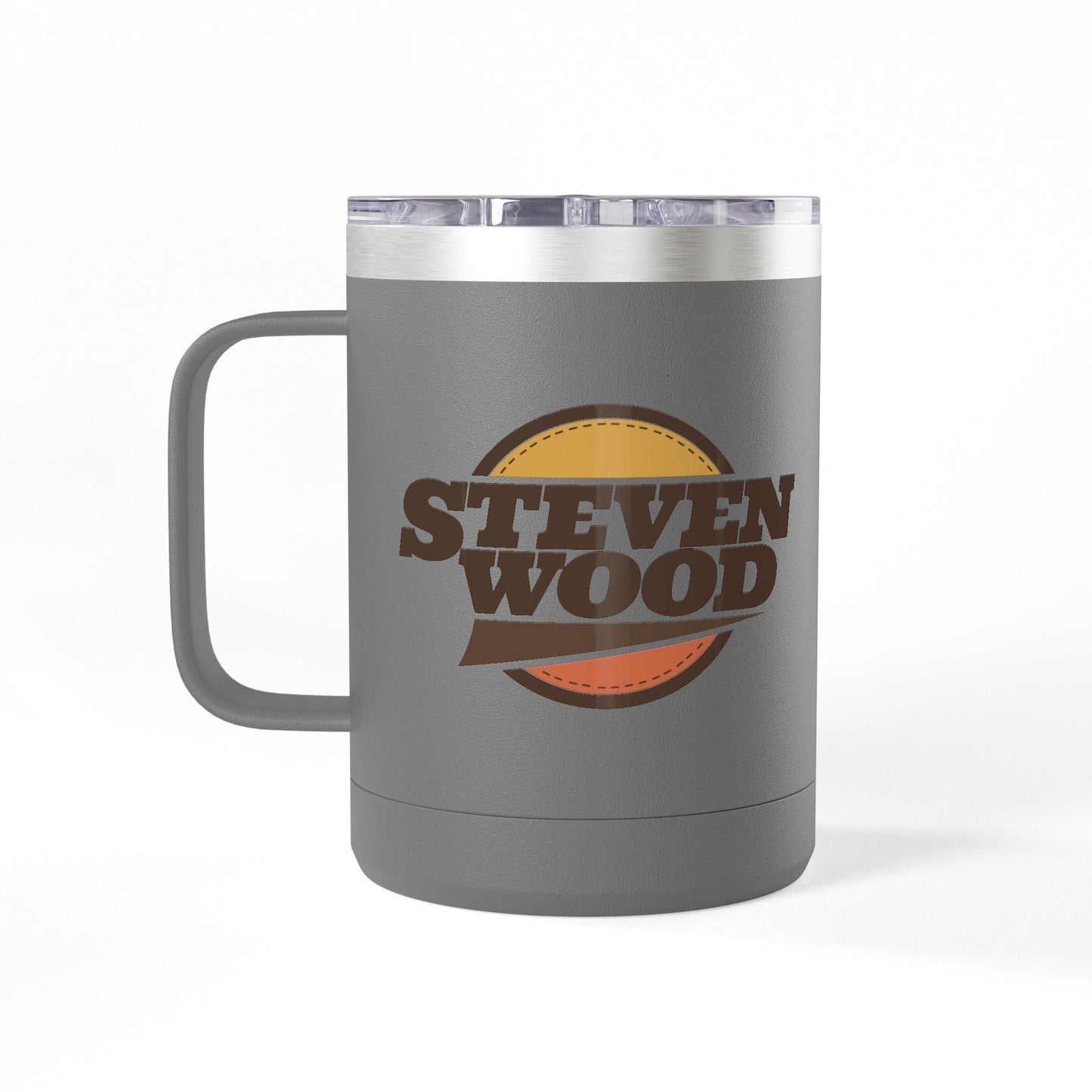 Logo Stainless Steel Insulated Mug - More Colors!