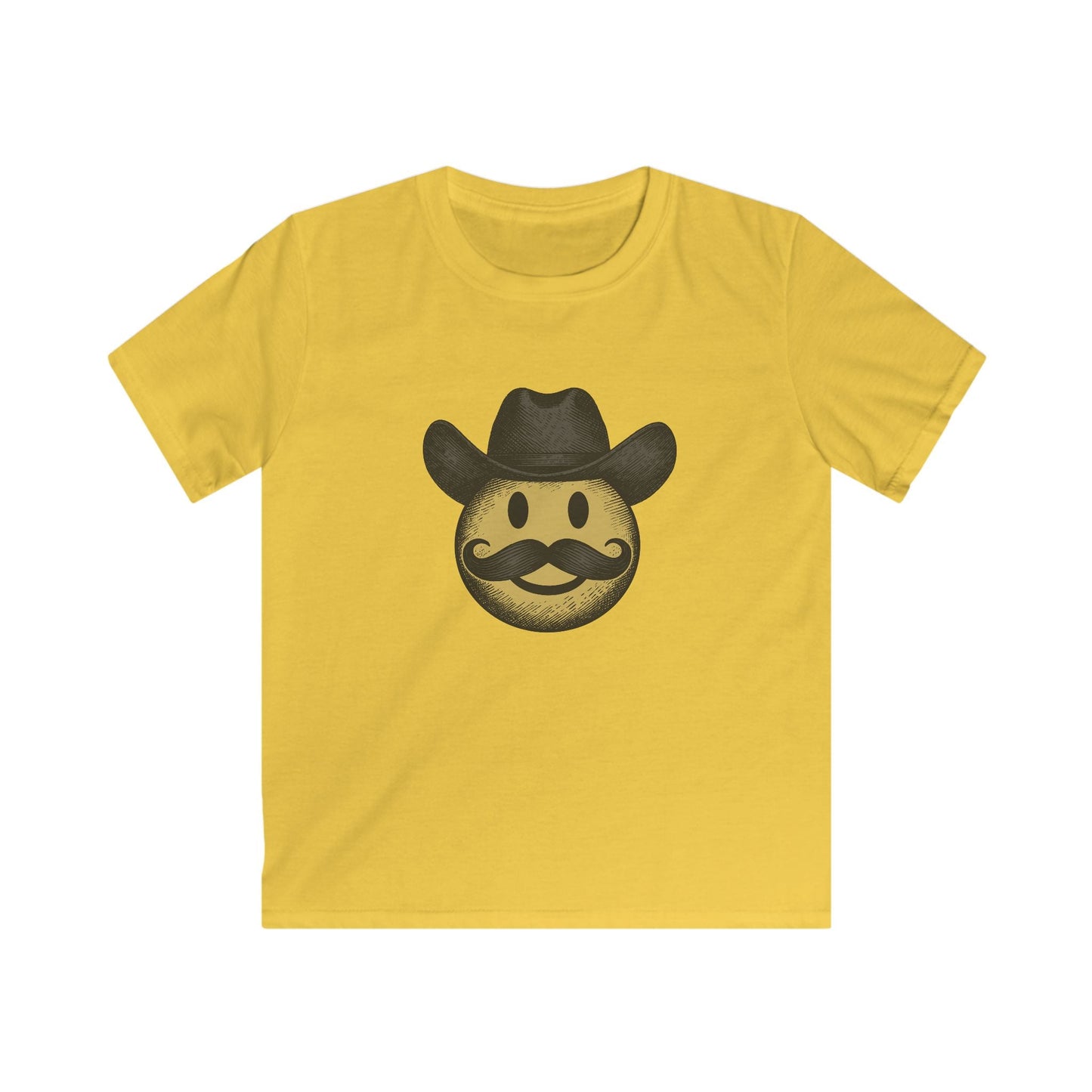 Cowboy Emoji YOUTH T-shirt