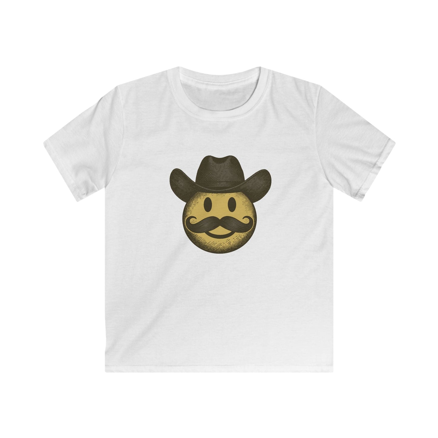 Cowboy Emoji YOUTH T-shirt