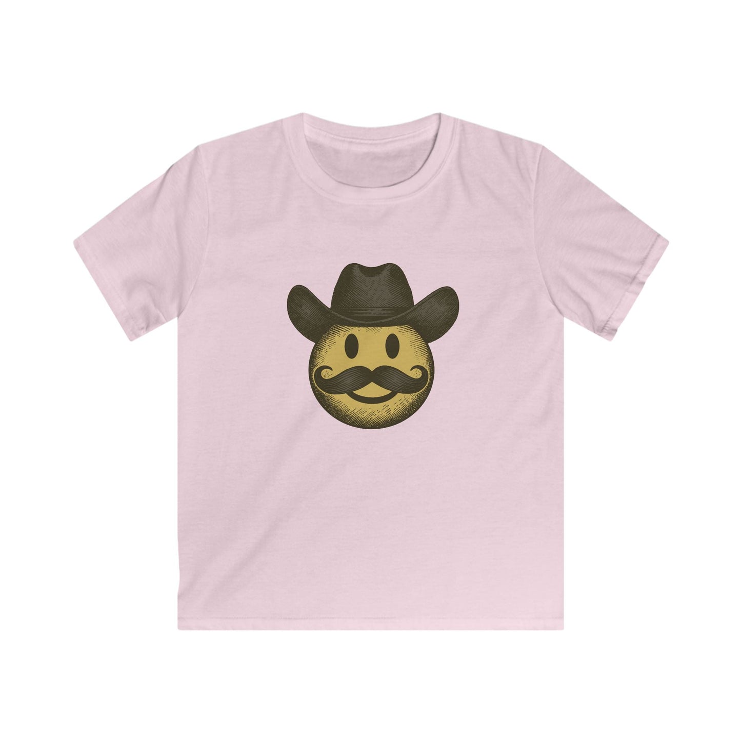 Cowboy Emoji YOUTH T-shirt