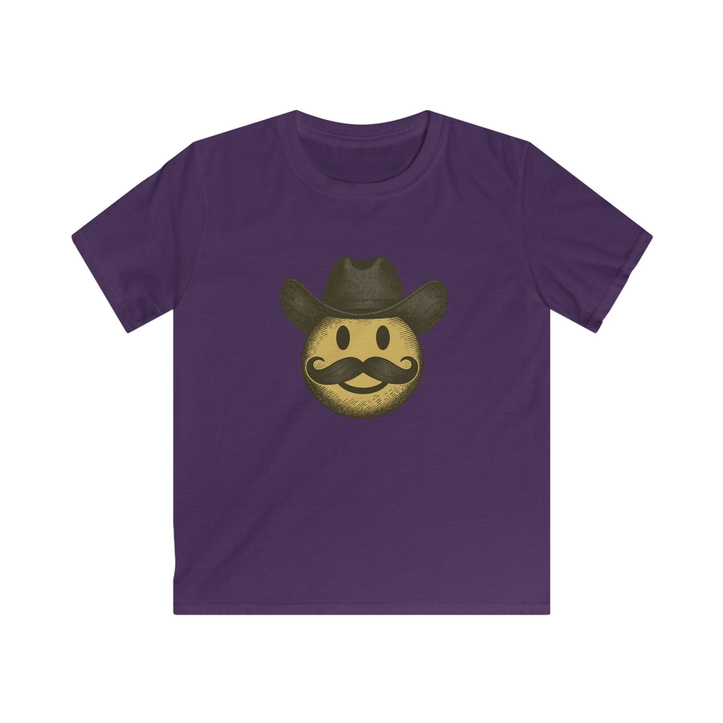 Cowboy Emoji YOUTH T-shirt