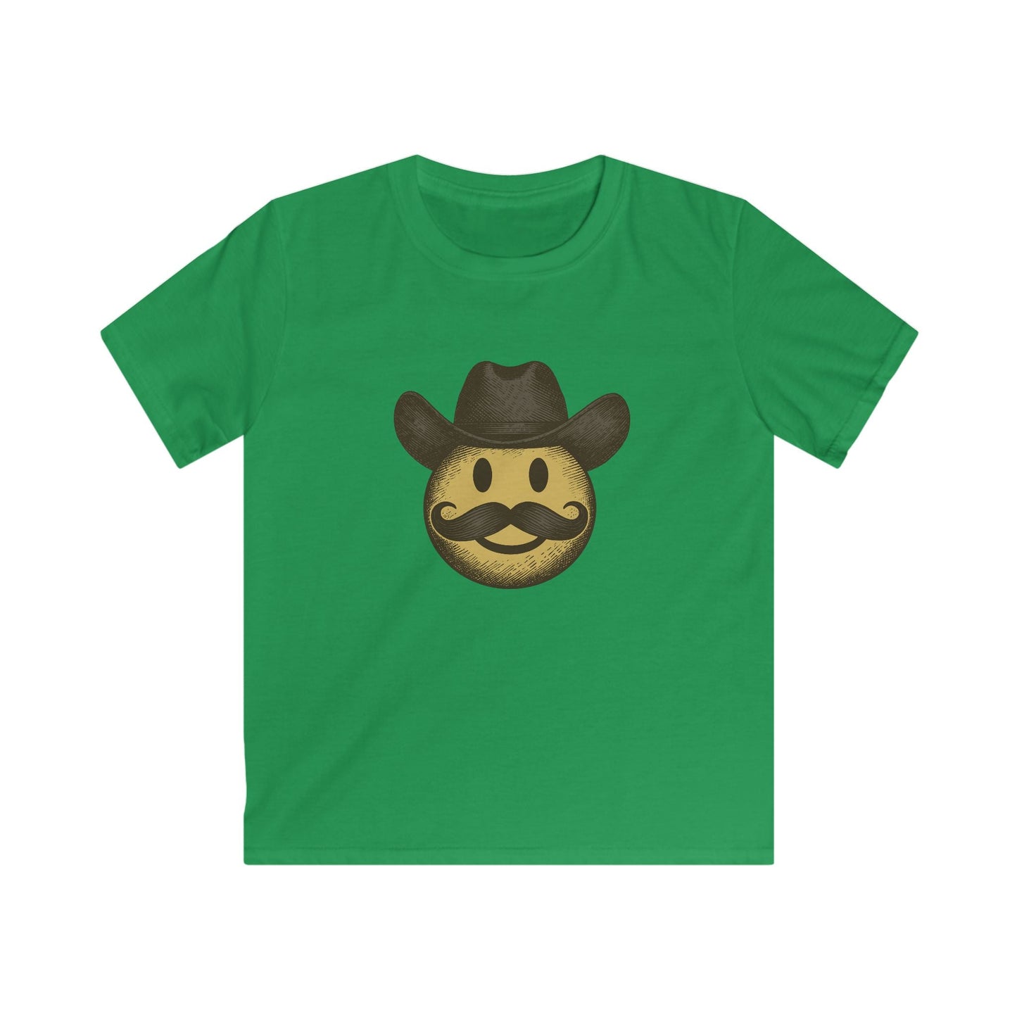 Cowboy Emoji YOUTH T-shirt