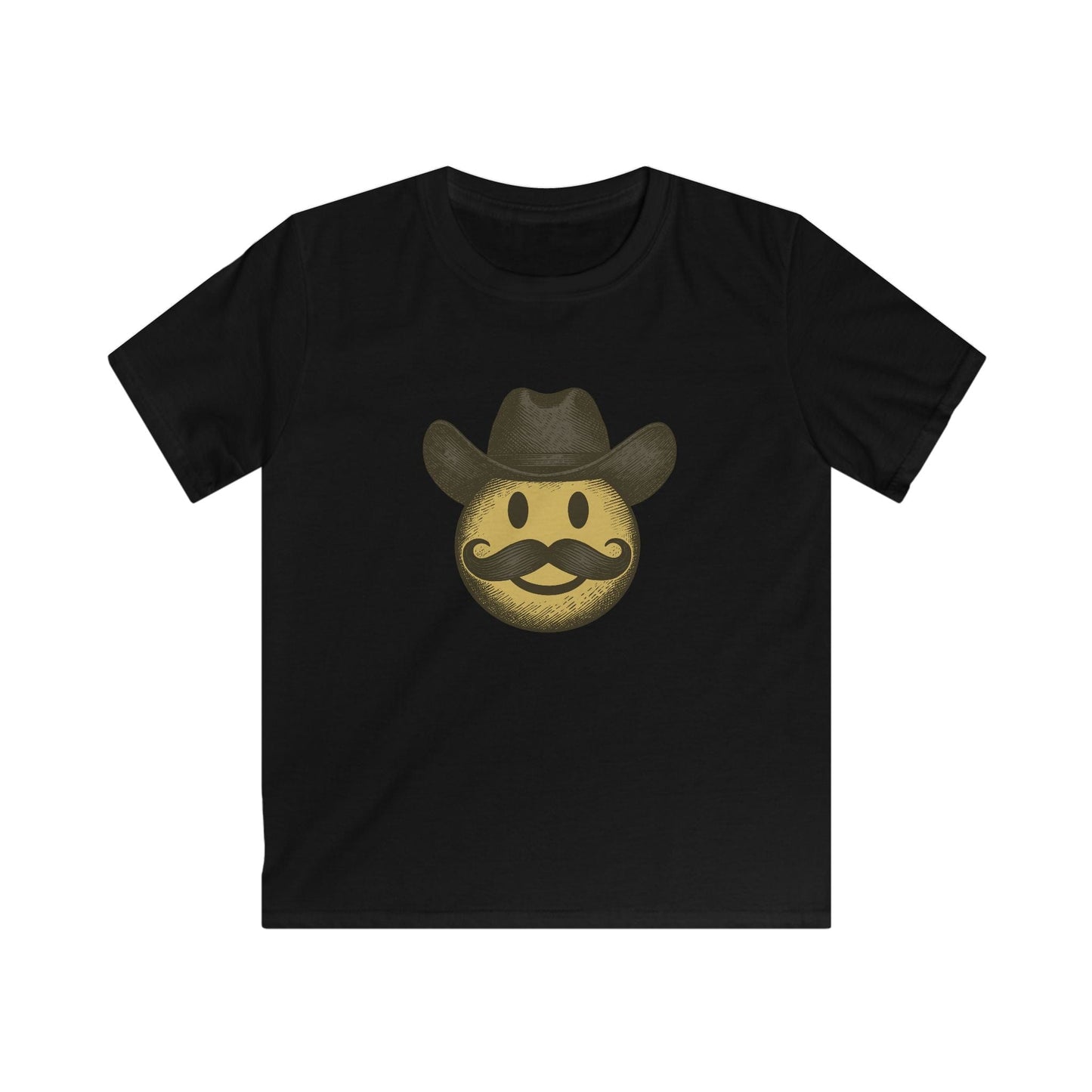 Cowboy Emoji YOUTH T-shirt