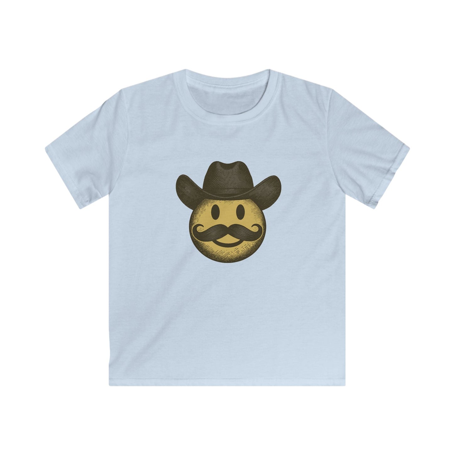 Cowboy Emoji YOUTH T-shirt