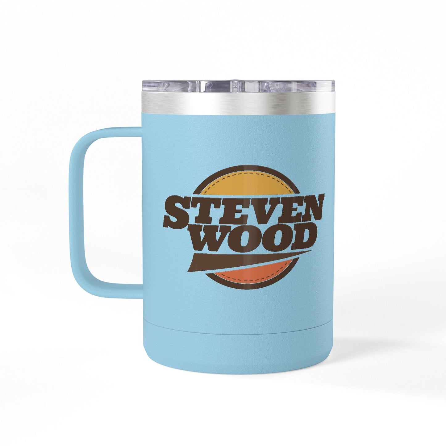 Logo Stainless Steel Insulated Mug - More Colors!