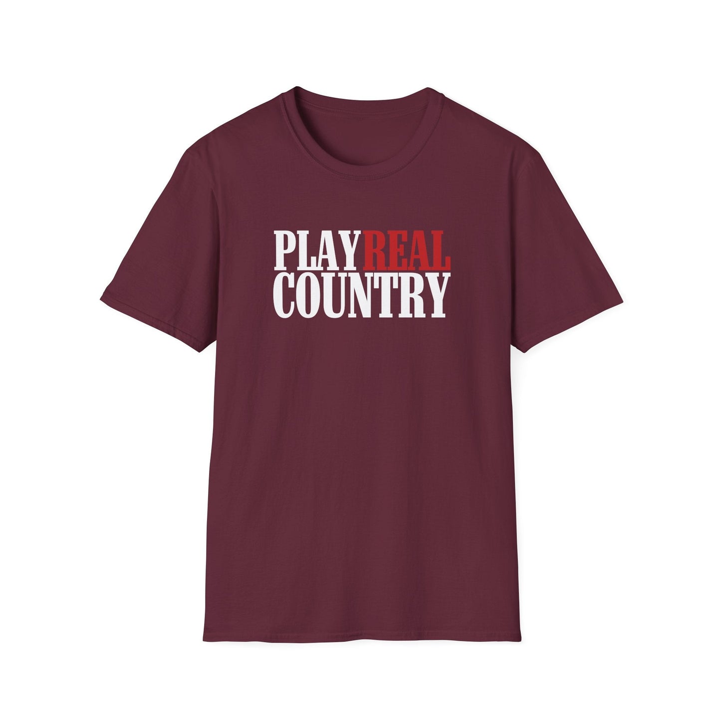 Play Real Country T-Shirt