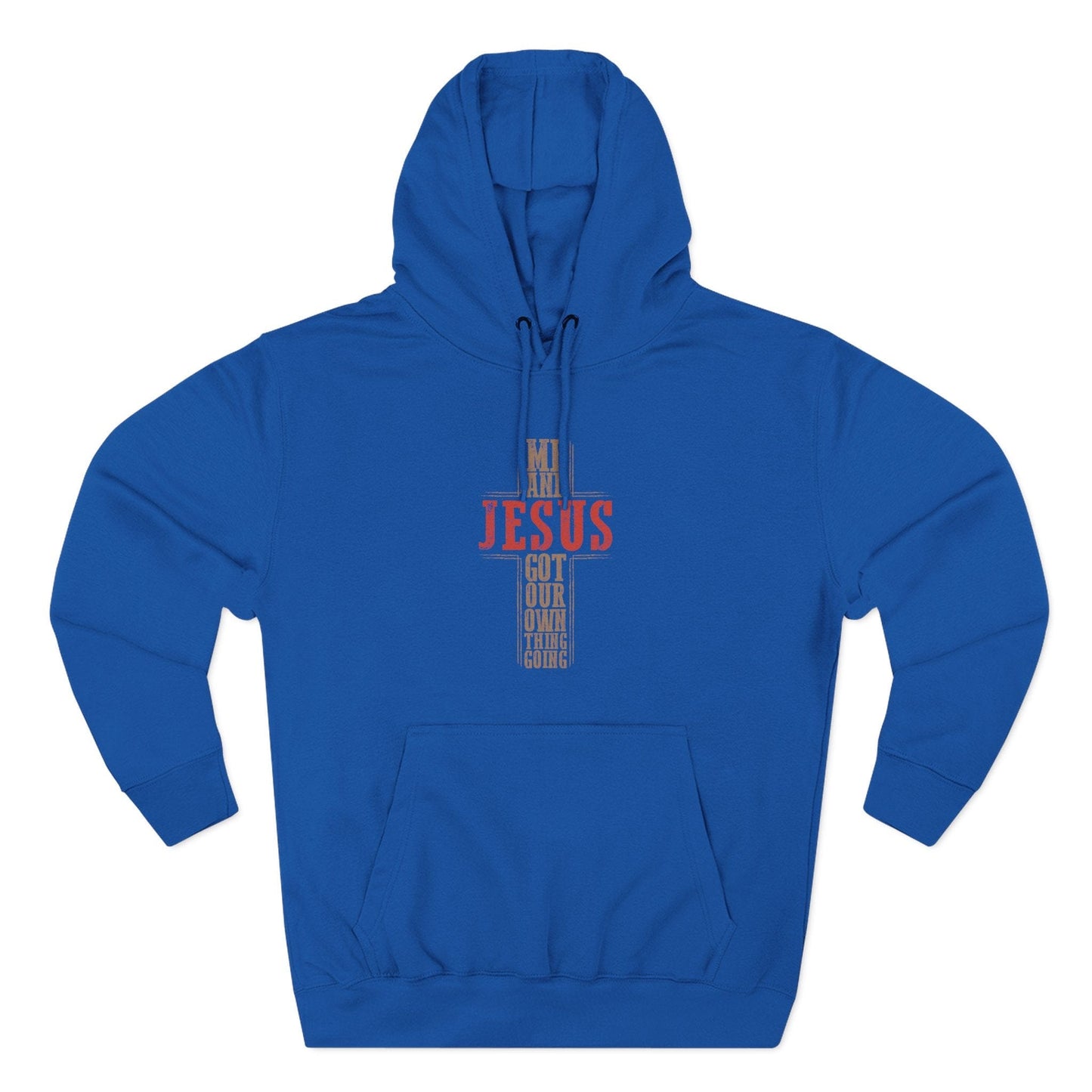 Me and Jesus Hoodie Sweatshirt