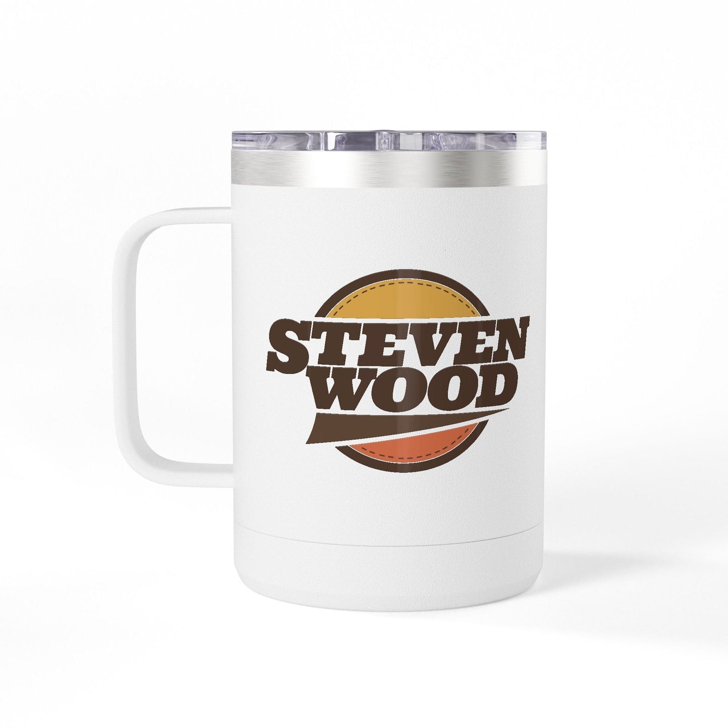 Logo Stainless Steel Insulated Mug - More Colors!