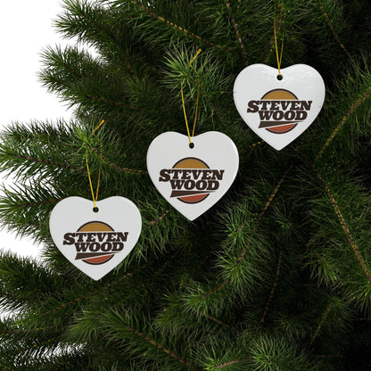 CHRISTMAS Logo Ornaments