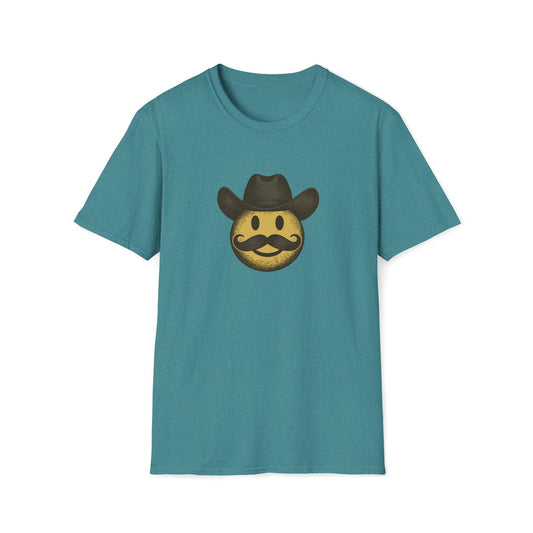 Cowboy Emoji T-Shirt