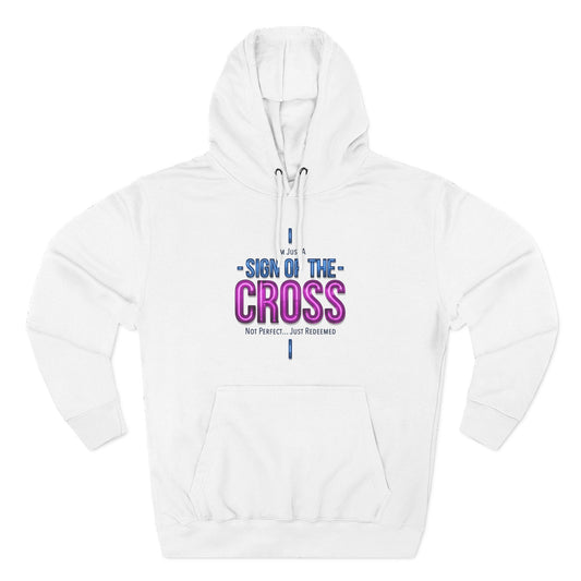 Sign Of The Cross Hoodie Sweatshirt