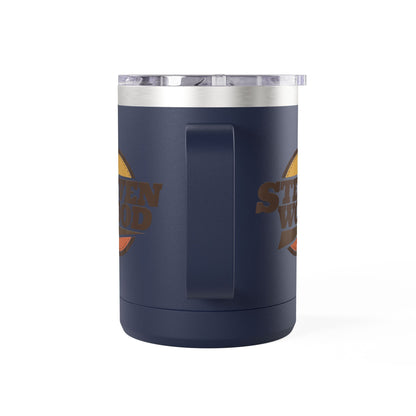 Logo Stainless Steel Insulated Mug - More Colors!