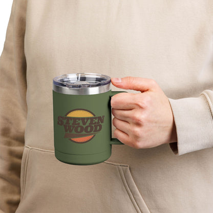 Logo Stainless Steel Insulated Mug - More Colors!