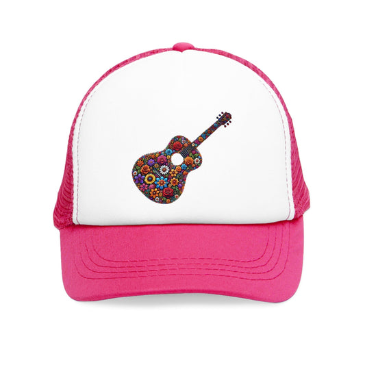 Blooming Strings Foam Trucker Cap