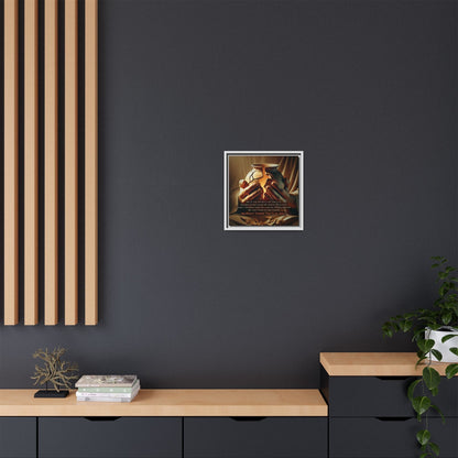 ARTWORK He Didn't Throw The Clay Away canvas print
