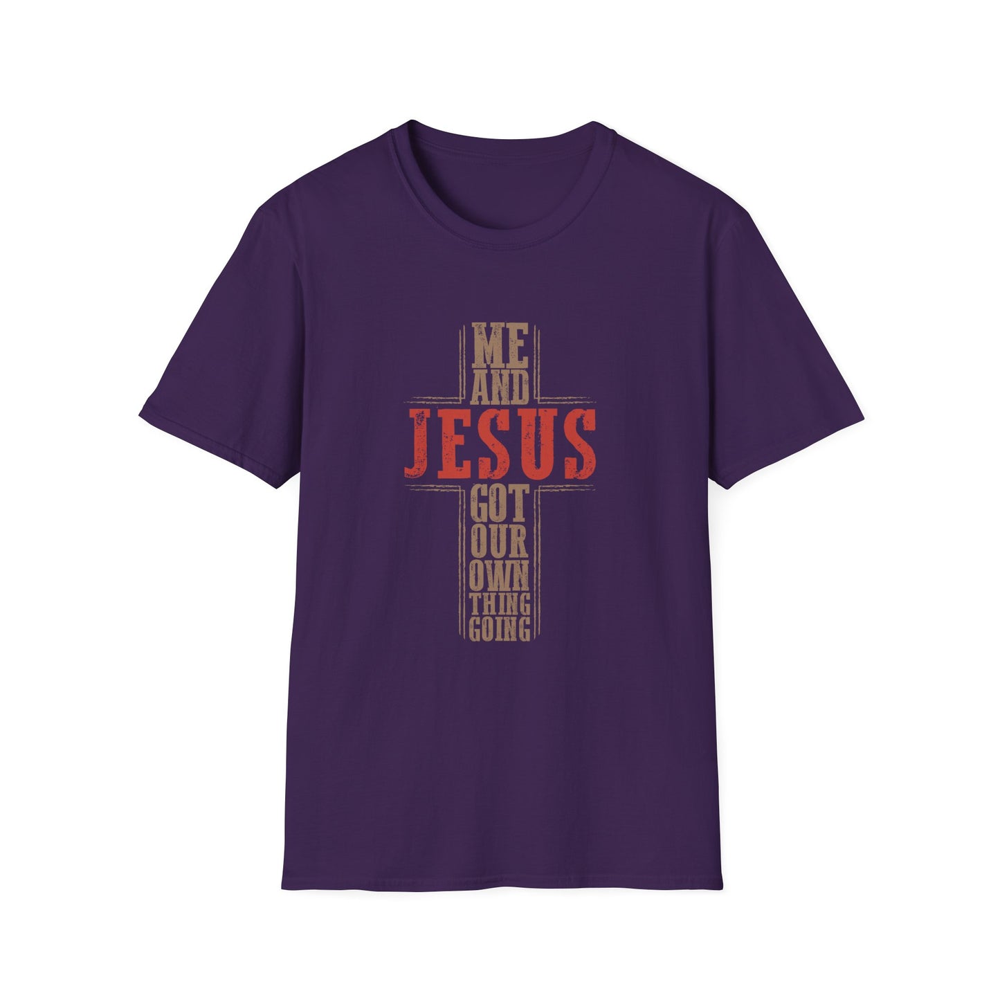 Me & Jesus - T-Shirt