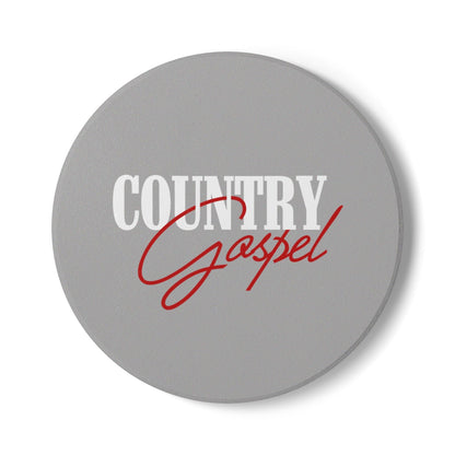 Country Gospel ceramic coaster