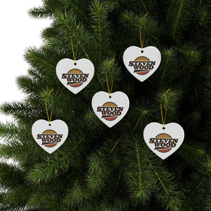 CHRISTMAS Logo Ornaments