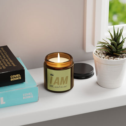 I Am - Scented Soy Candle