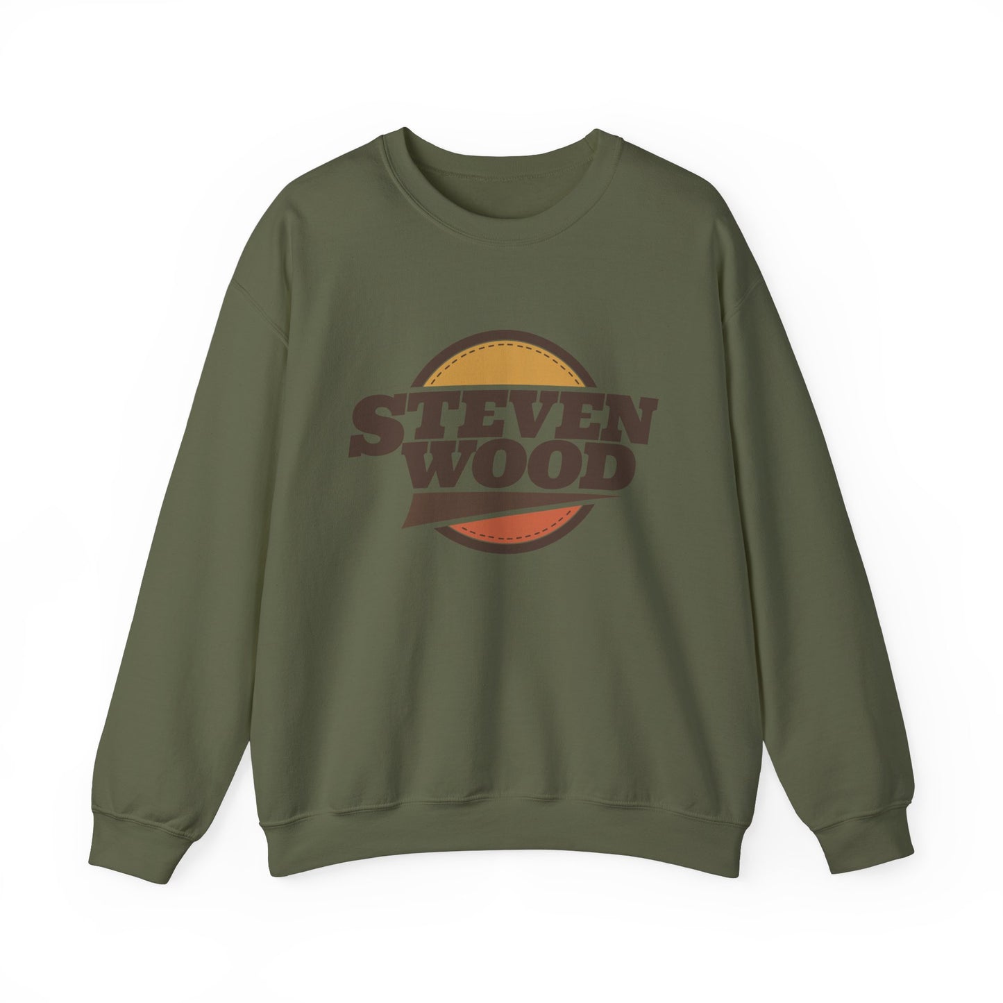 Steven Wood Music logo - Crewneck Sweatshirt