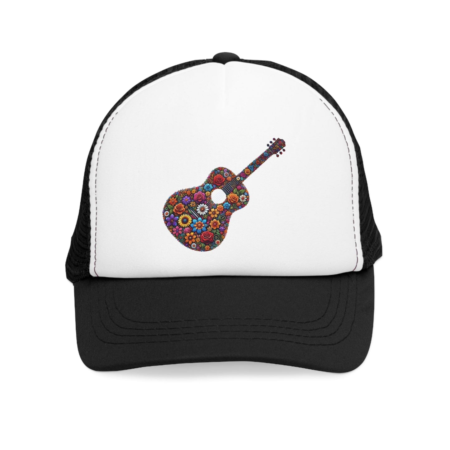 Blooming Strings Foam Trucker Cap