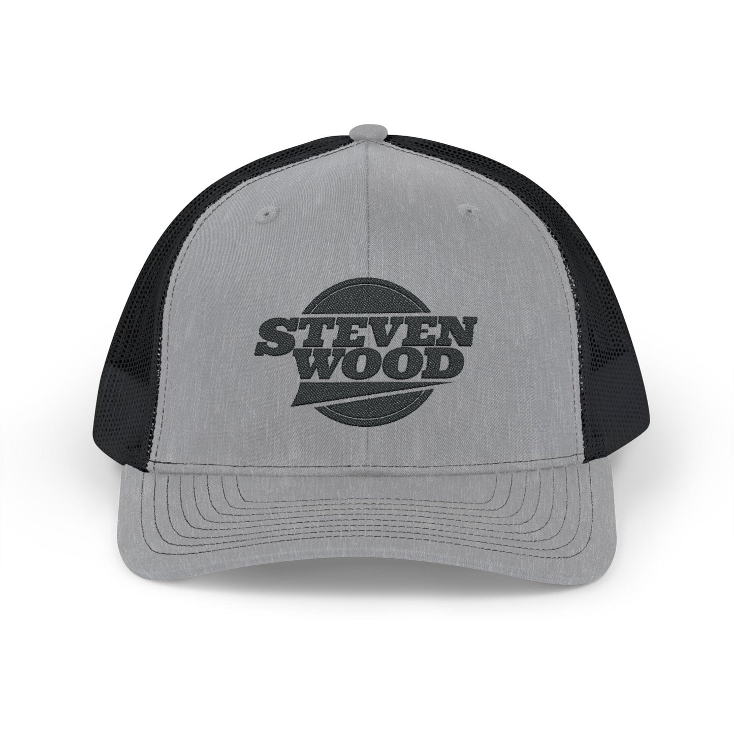 Steven Wood Music logo Snapback Trucker Cap