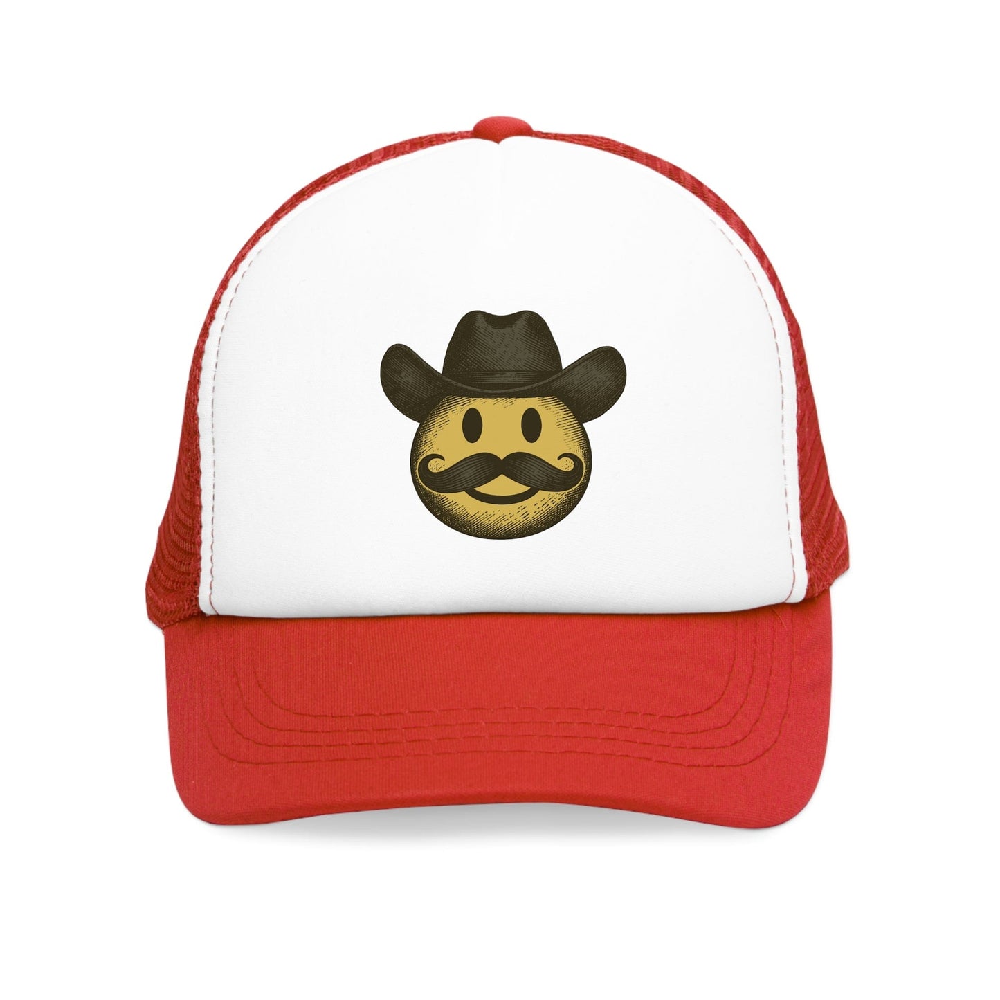 Cowboy Emoji Trucker Cap