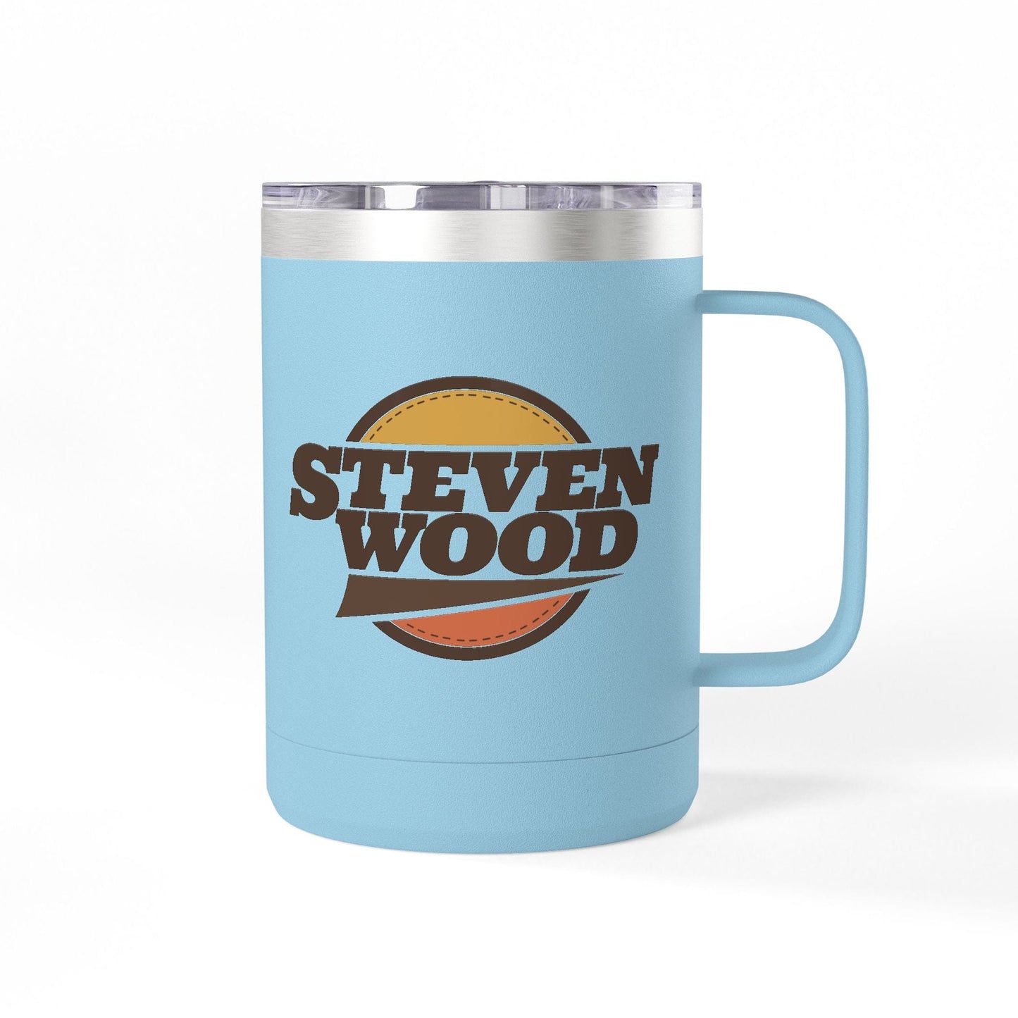 Logo Stainless Steel Insulated Mug - More Colors!