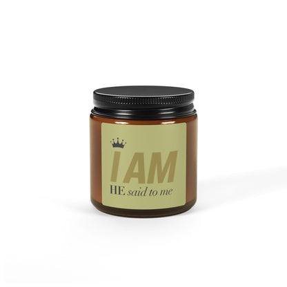 I Am - Scented Soy Candle