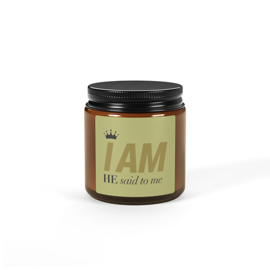 I Am - Scented Soy Candle