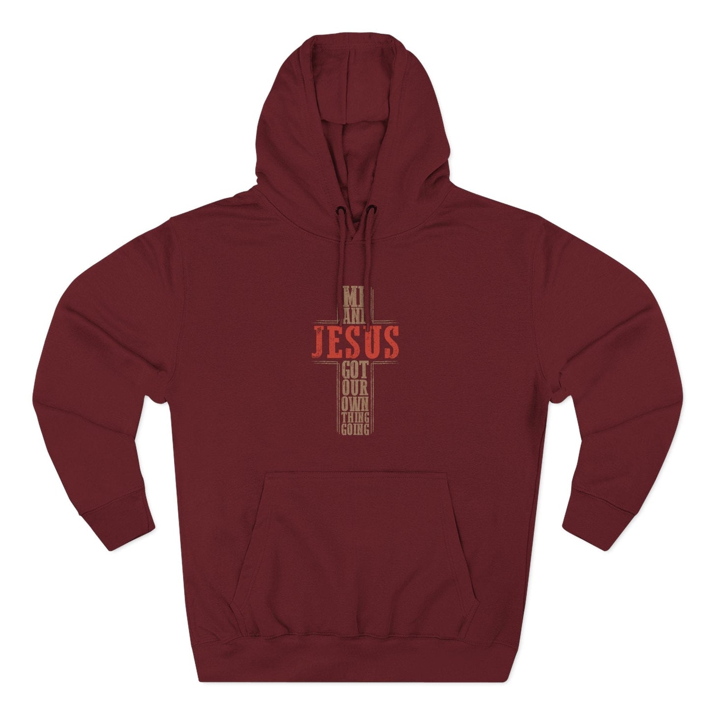 Me and Jesus Hoodie Sweatshirt