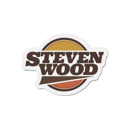 Steven Wood Music logo Magnet