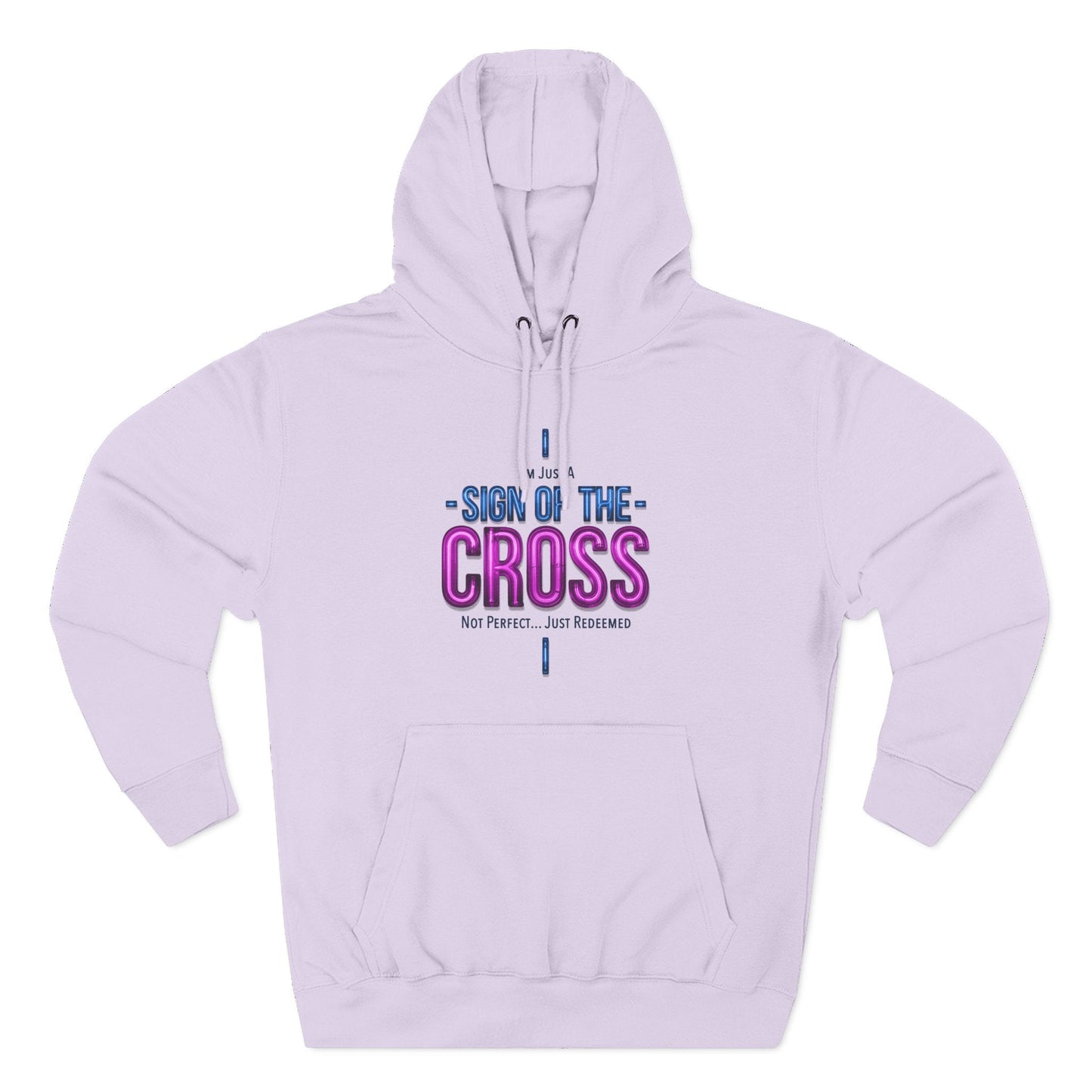 Sign Of The Cross Hoodie Sweatshirt