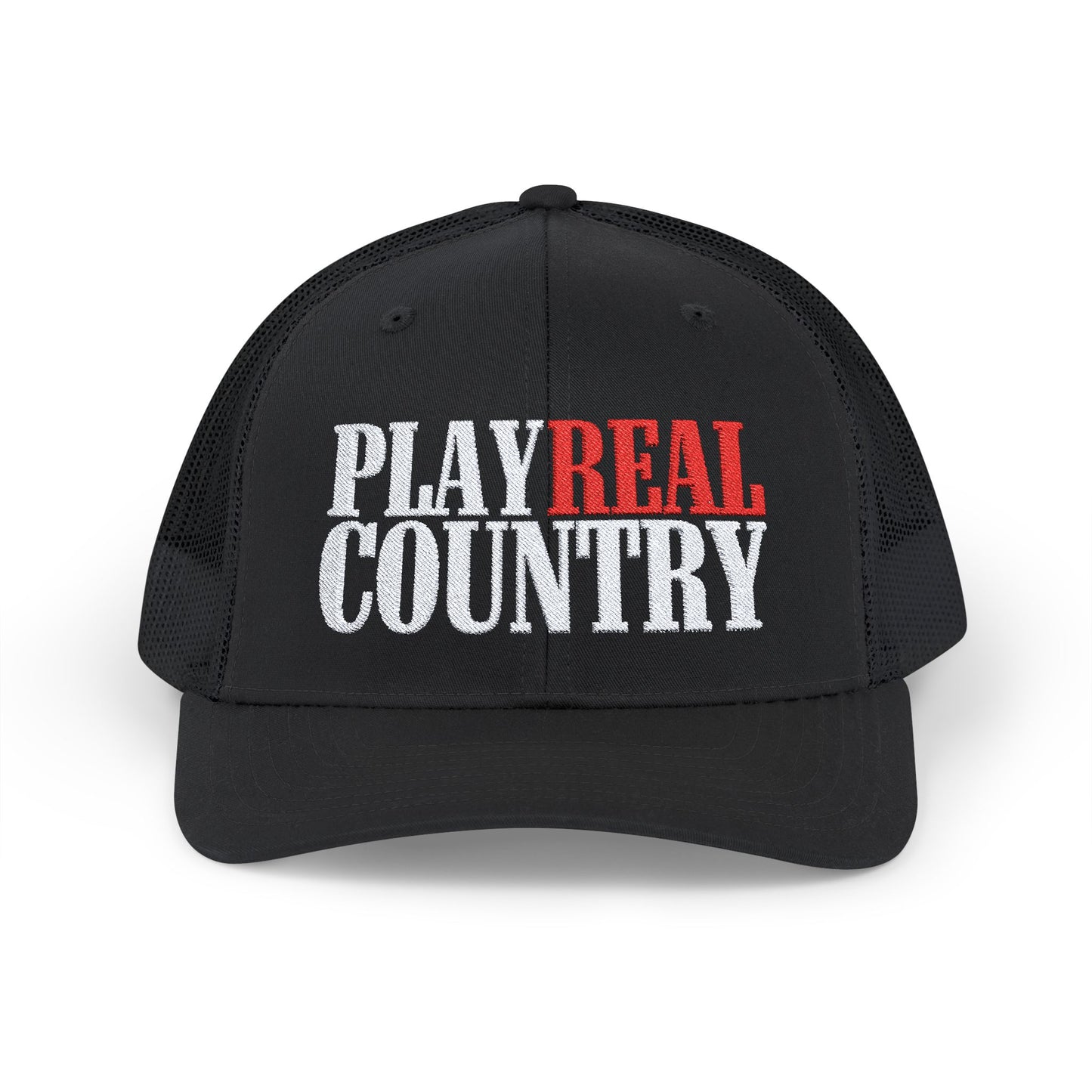 Play Real Country - Snapback Trucker Cap