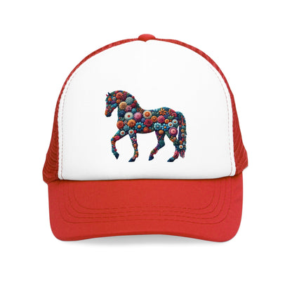 Blooming Gallop Foam Trucker Cap