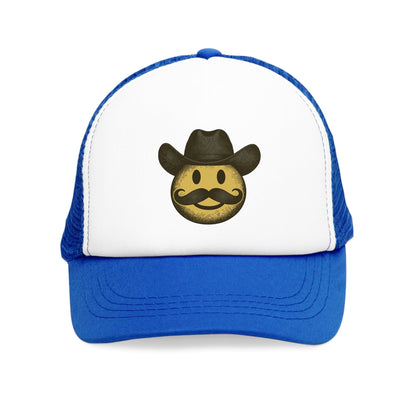 Cowboy Emoji Trucker Cap