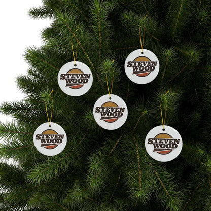 CHRISTMAS Logo Ornaments
