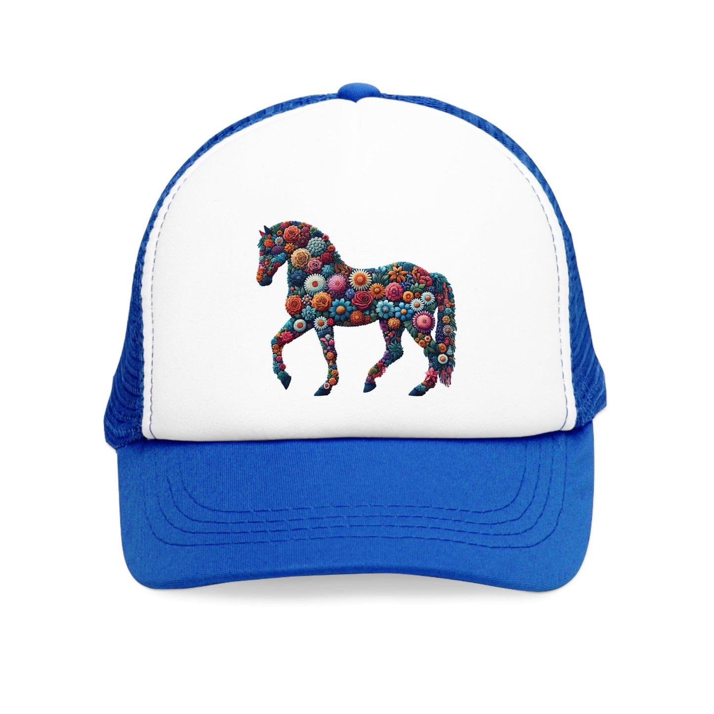 Blooming Gallop Foam Trucker Cap