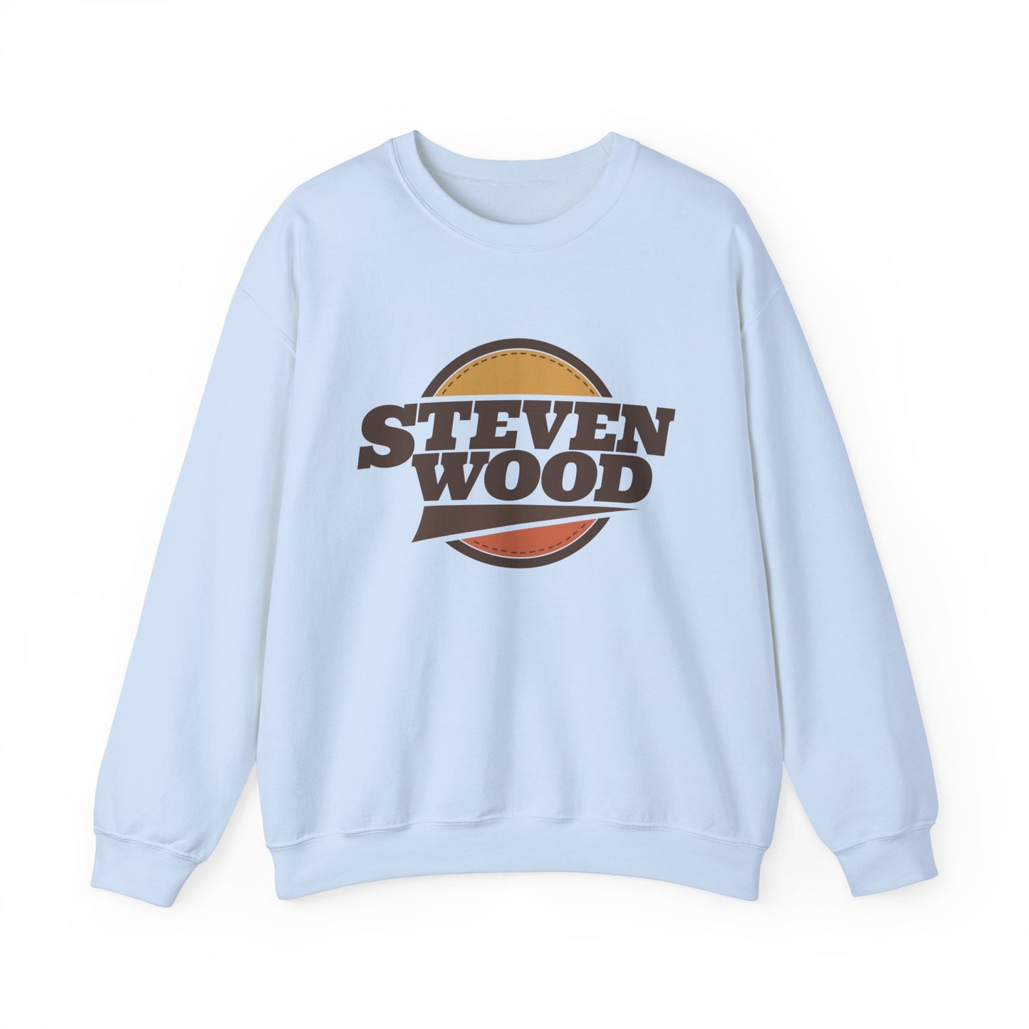 Steven Wood Music logo - Crewneck Sweatshirt