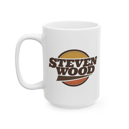 Steven Wood Music logo - Ceramic Mug