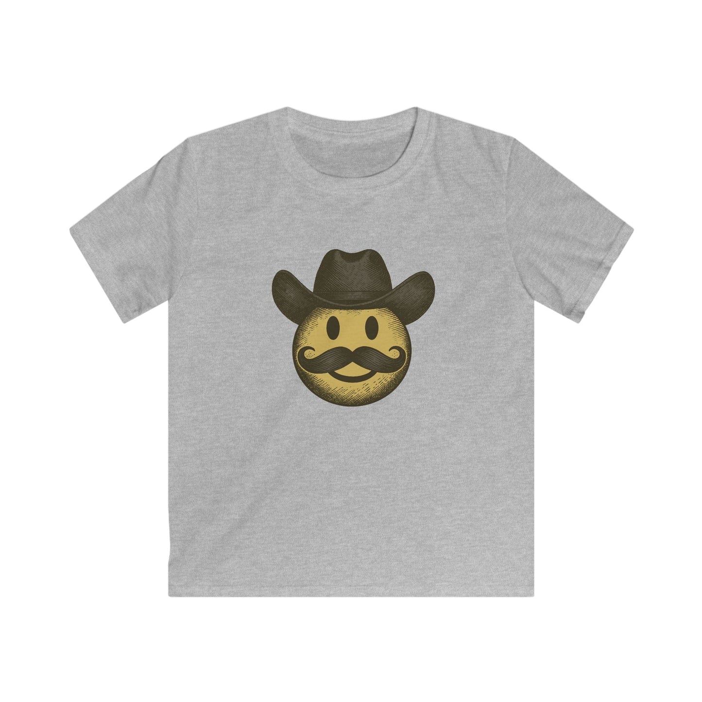 Cowboy Emoji YOUTH T-shirt