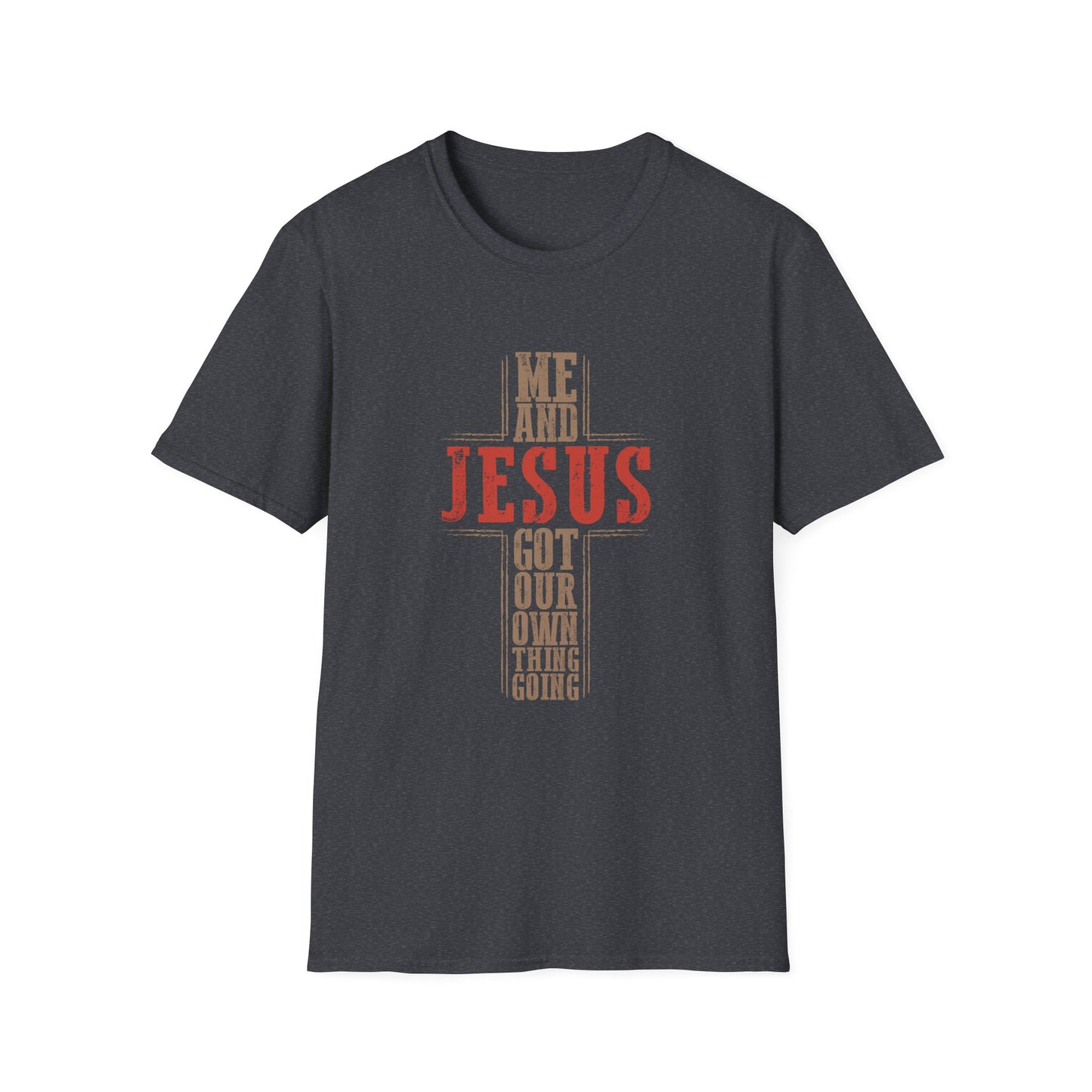 Me & Jesus - T-Shirt