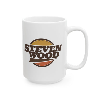 Steven Wood Music logo - Ceramic Mug