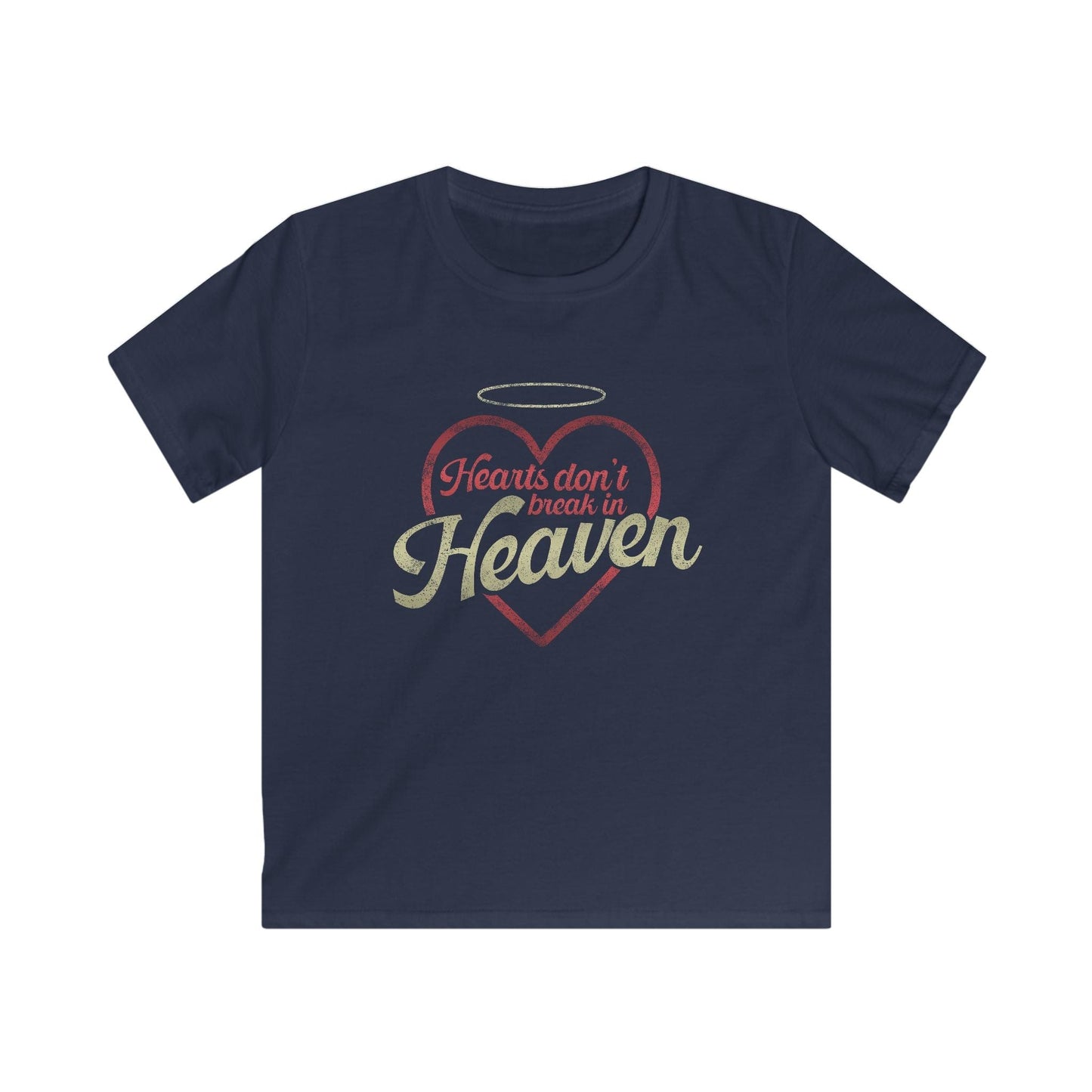 Hearts Don't Break In Heaven YOUTH T-shirt