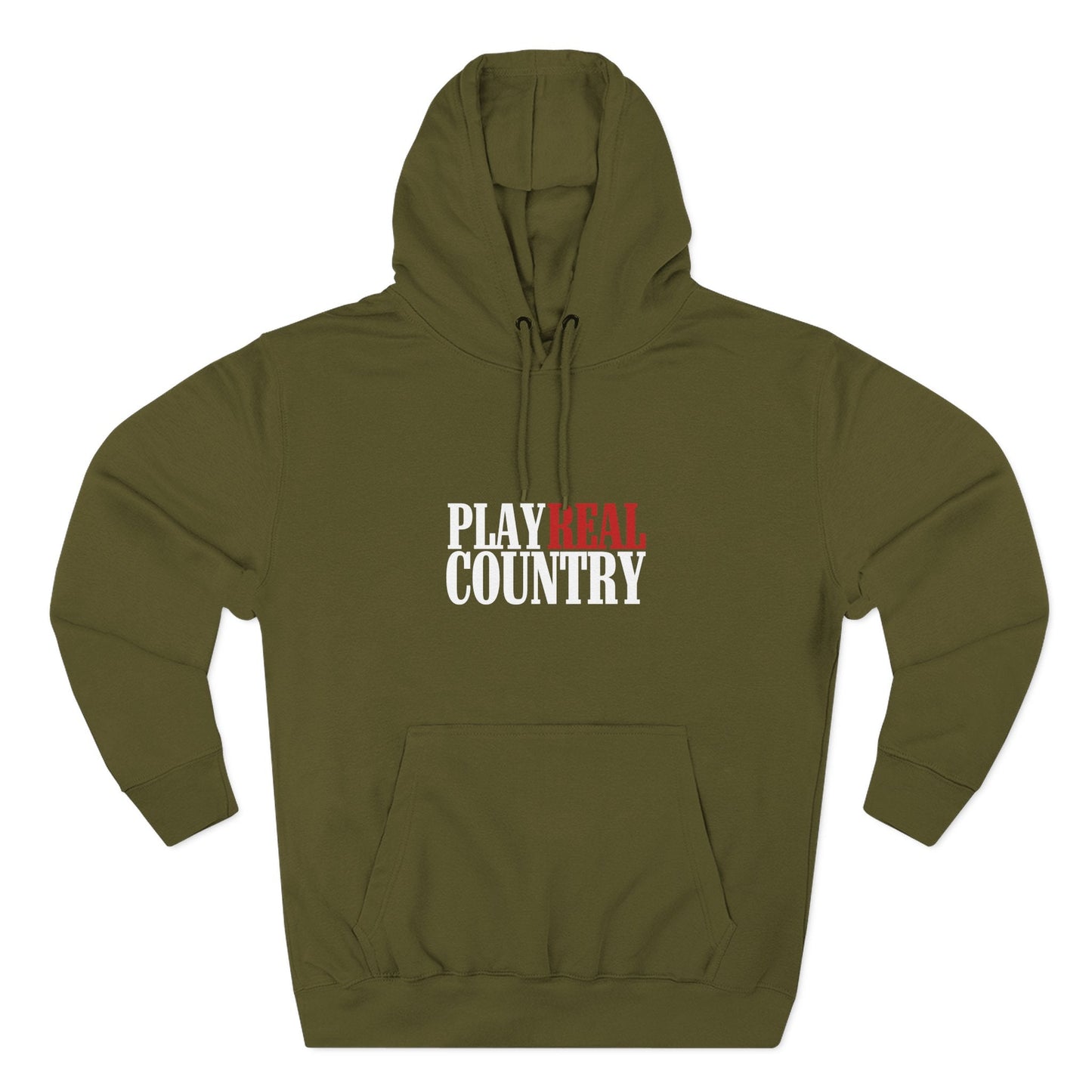 Play Real Country Hoodie Sweatshirt