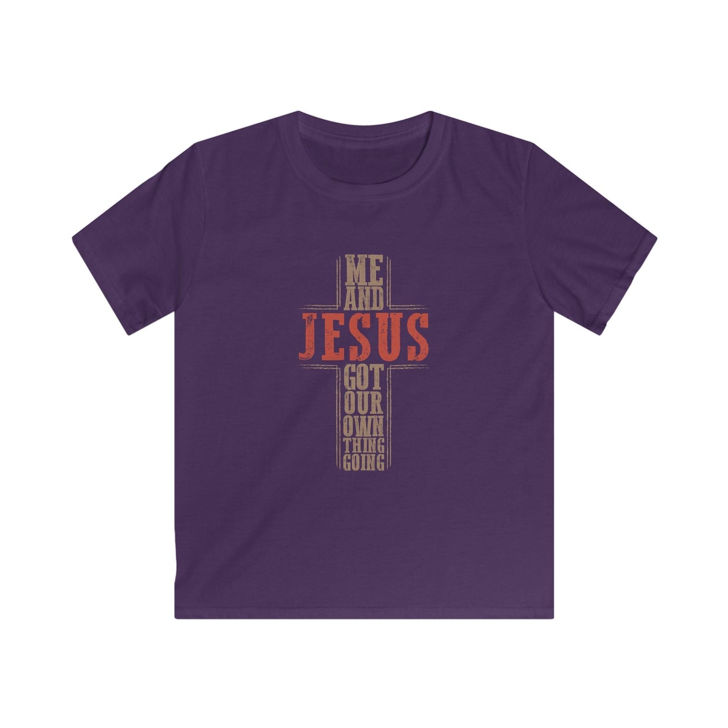 Me & Jesus YOUTH T-shirt