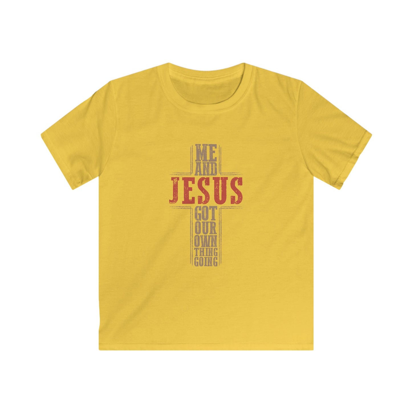 Me & Jesus YOUTH T-shirt