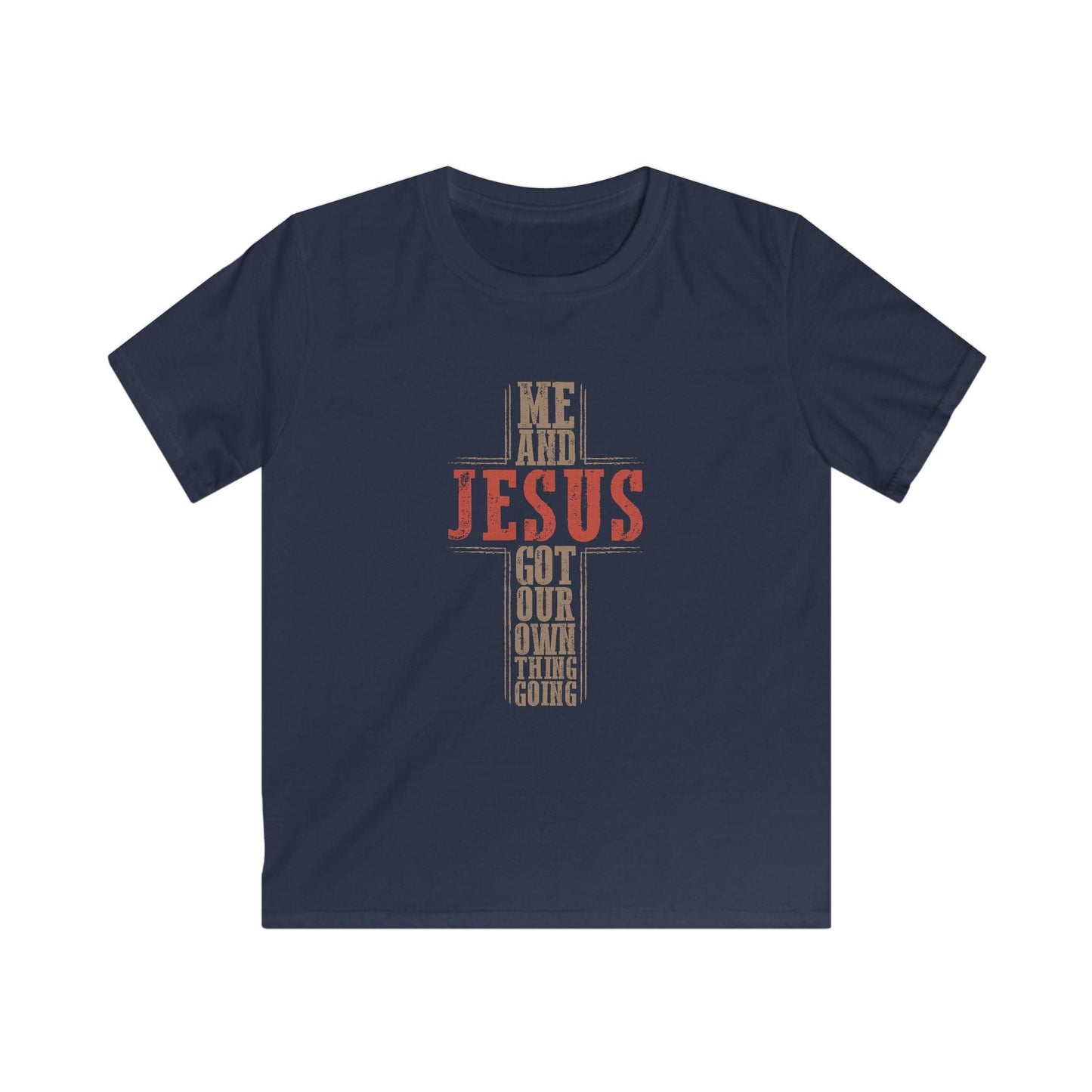 Me & Jesus YOUTH T-shirt